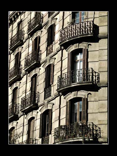IMG 1315 - Балконы Барселоны: краткий путеводитель для ищущих возможности потерять себя
