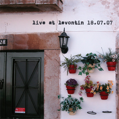 img 0976 copy - Kunstkamera, KUNS0016, “Live at levontin 18.07.07”