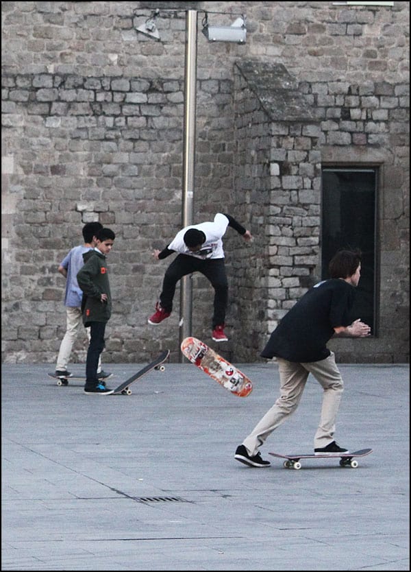 IMG 2460 - Скейтеры Барселоны
